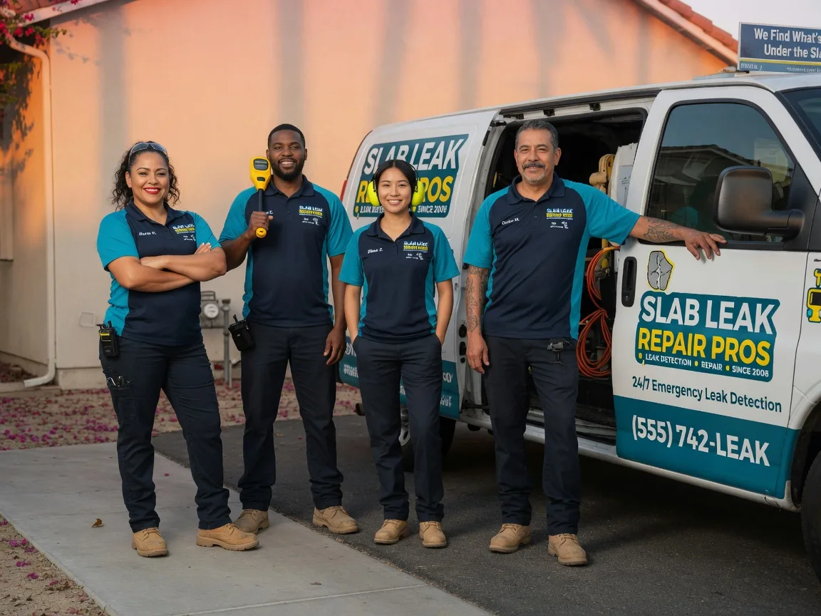 Slab Leak Repair company in Manassas, VA
