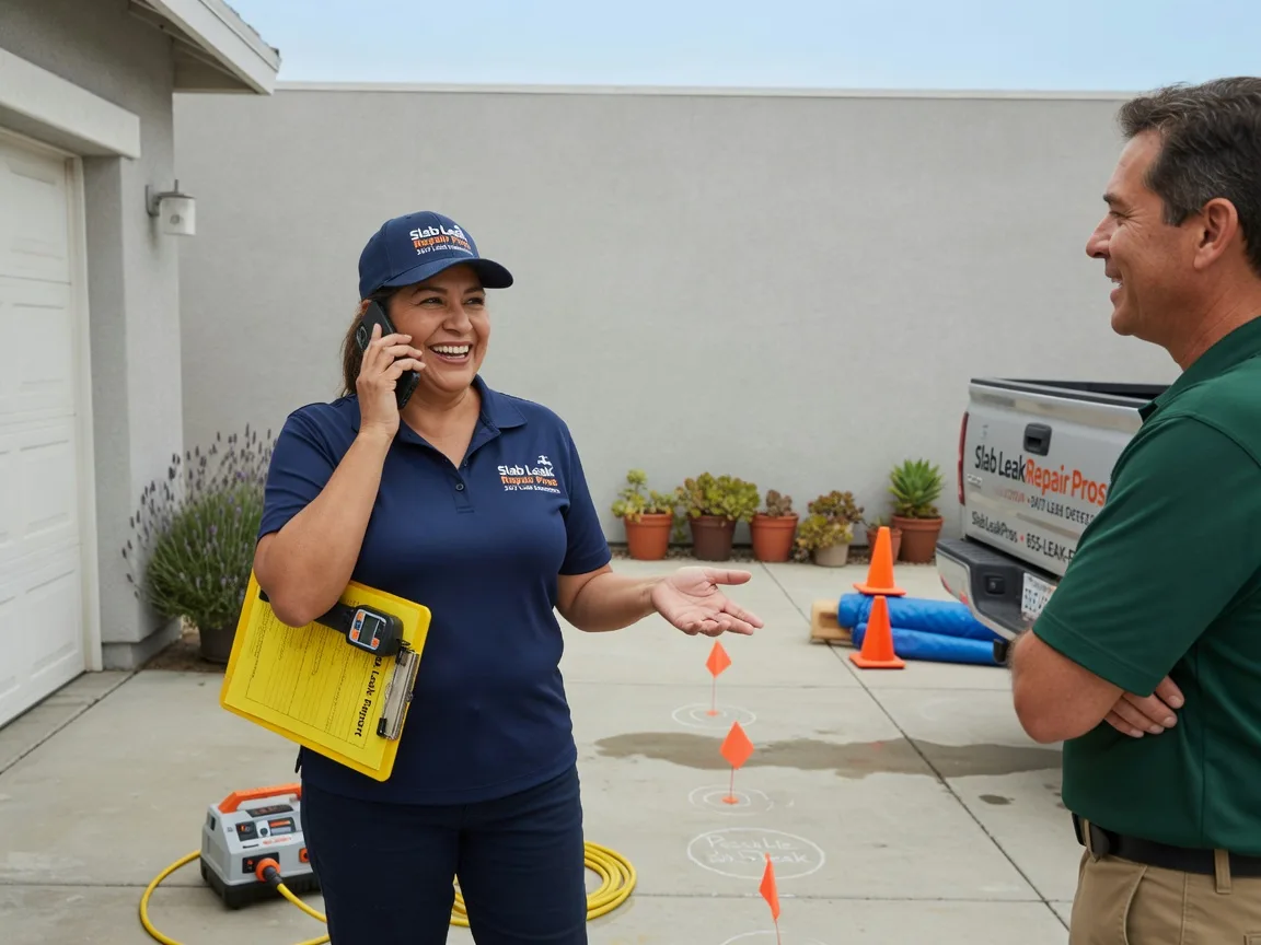 Slab Leak Repair Manassas, VA FAQs